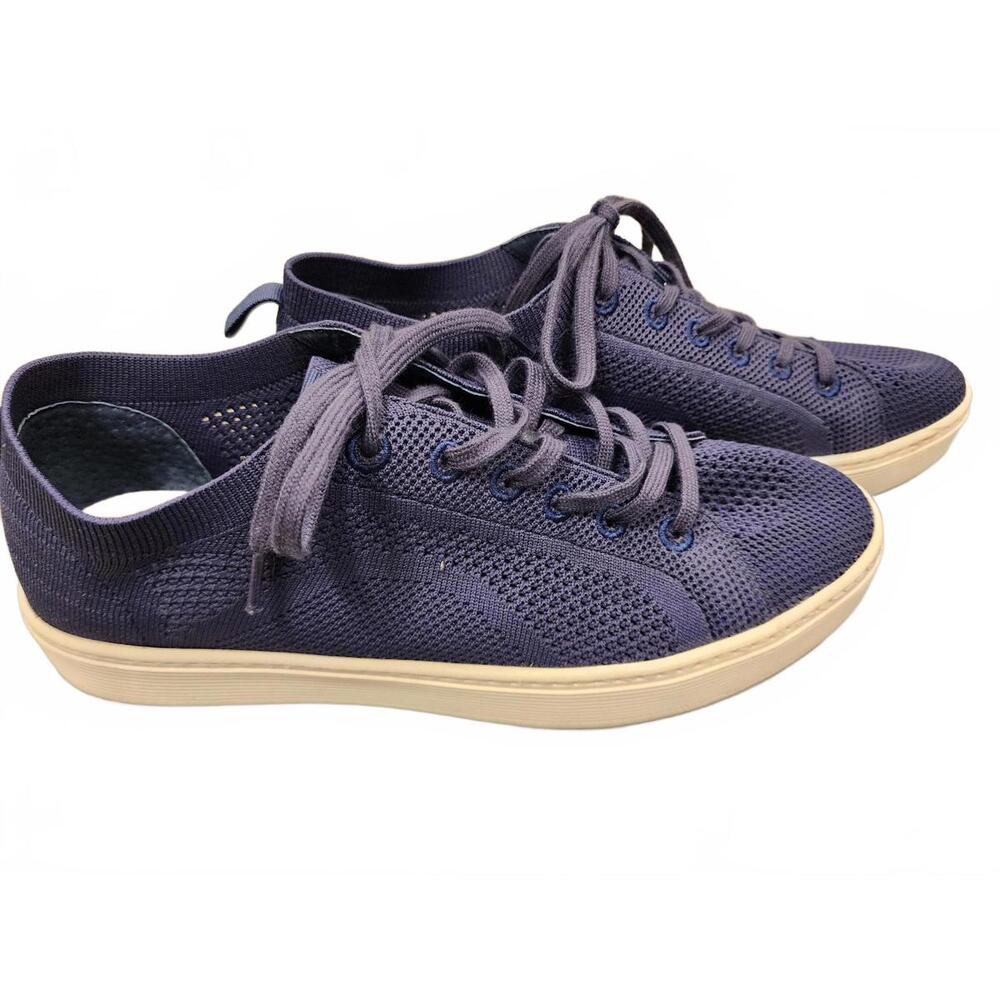 Sofft Lightweight Navy Blue Sneakers - Breathable & Comfortable Men's 10